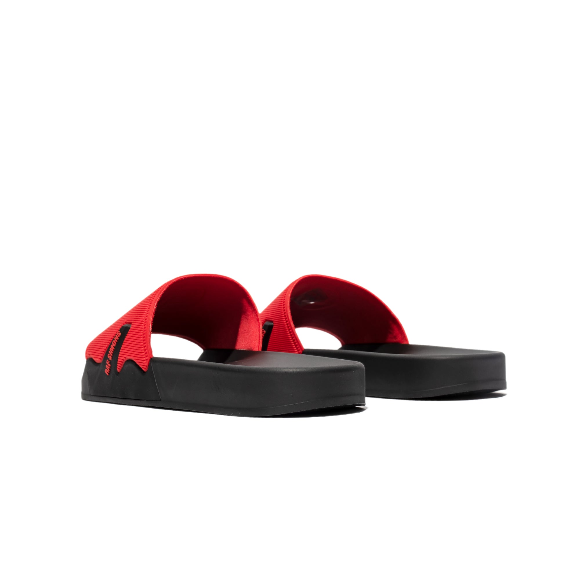 Raf Simons Mens Astra Slide 'Red'