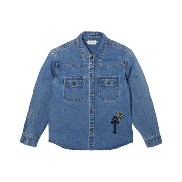 Honor The Gift C-Fall Denim L/S Button Up Shirt 'Blue'