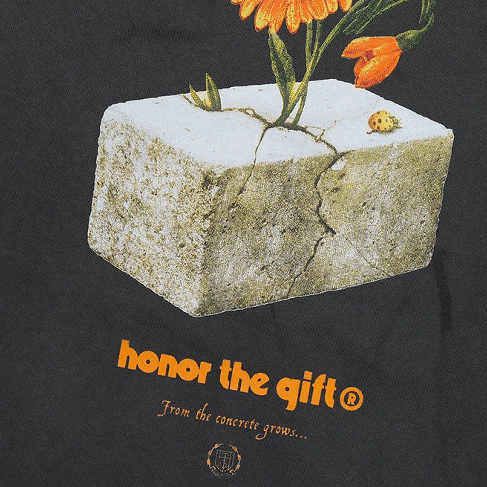 Honor The Gift Mens C-Fall Inner City Love S/S Tee 'Pigment PFD'