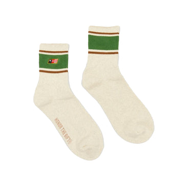 Honor The Gift Mens C-Fall Mid Retro Socks 'Green'