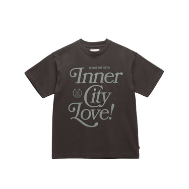 Honor The Gift Mens D-Holiday Inner City Love S/S Tee 'Black'