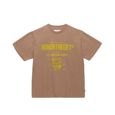 Honor The Gift Mens Stereo Tee Coyote