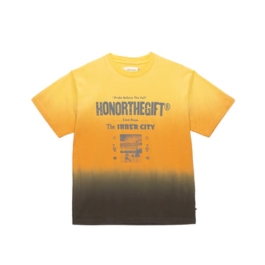 Honor The Gift Mens Stereo Tee Sunset