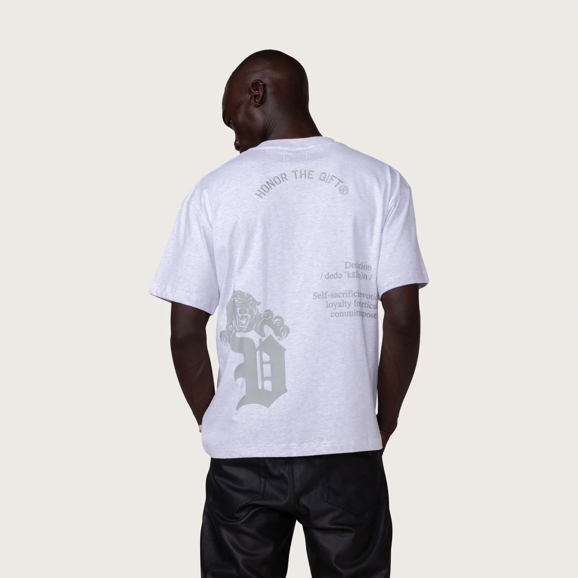 Honor The Gift Mens Dedication SS Tee