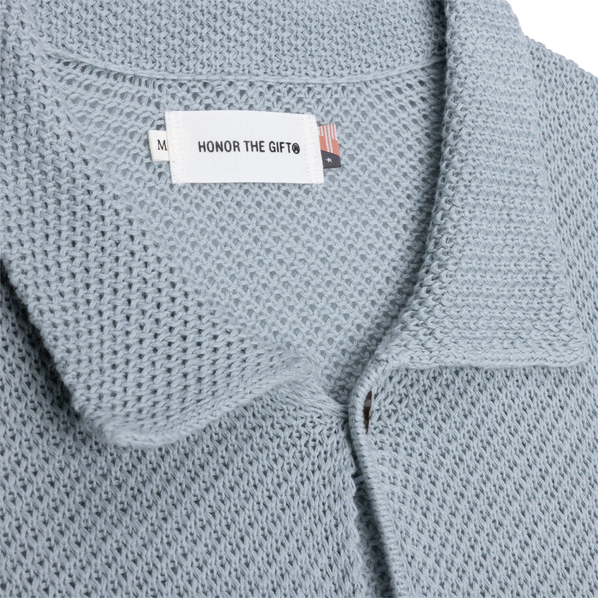 Honor The Gift Mens Knit H Button Shirt