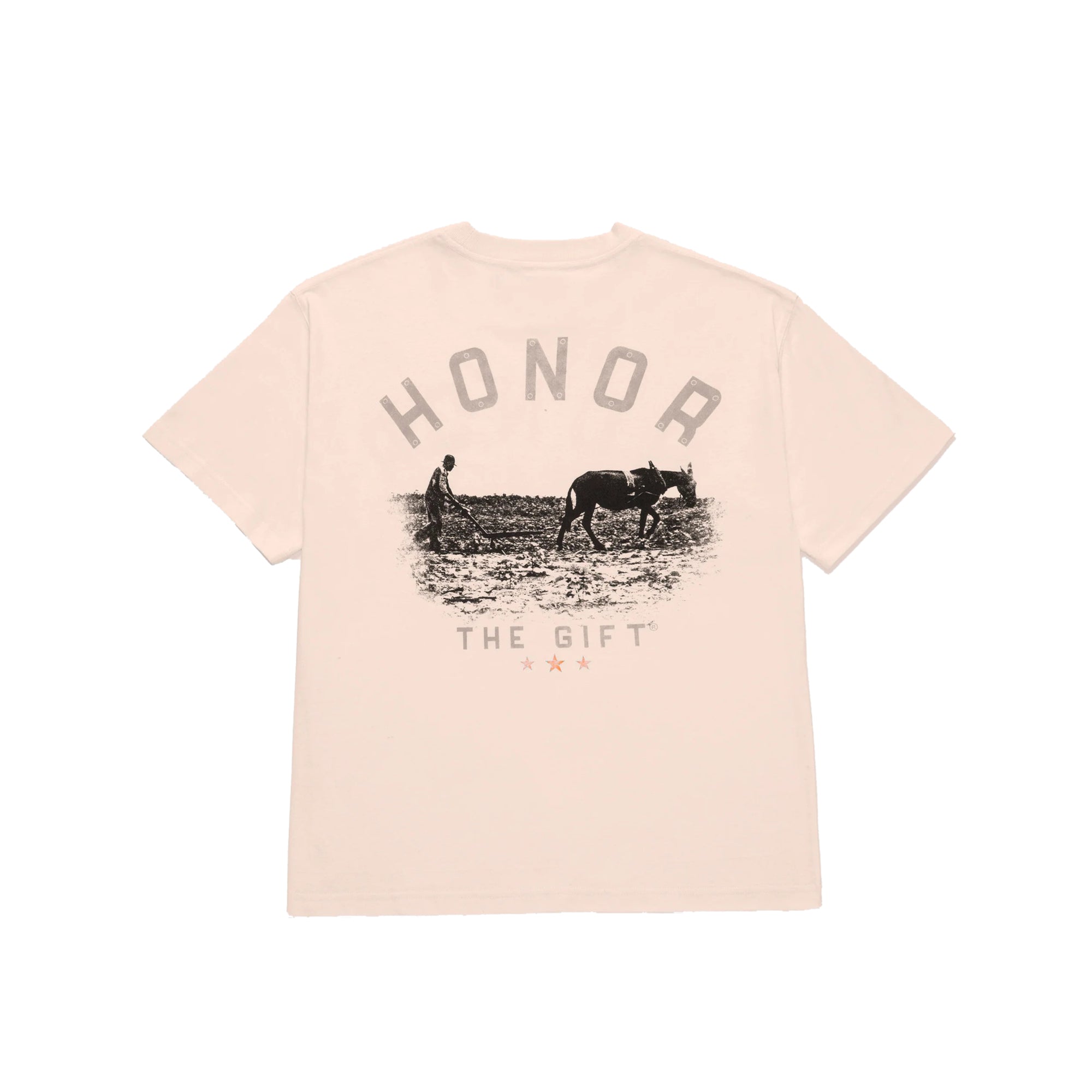 Honor The Gift Mens Sharecropper SS Tee