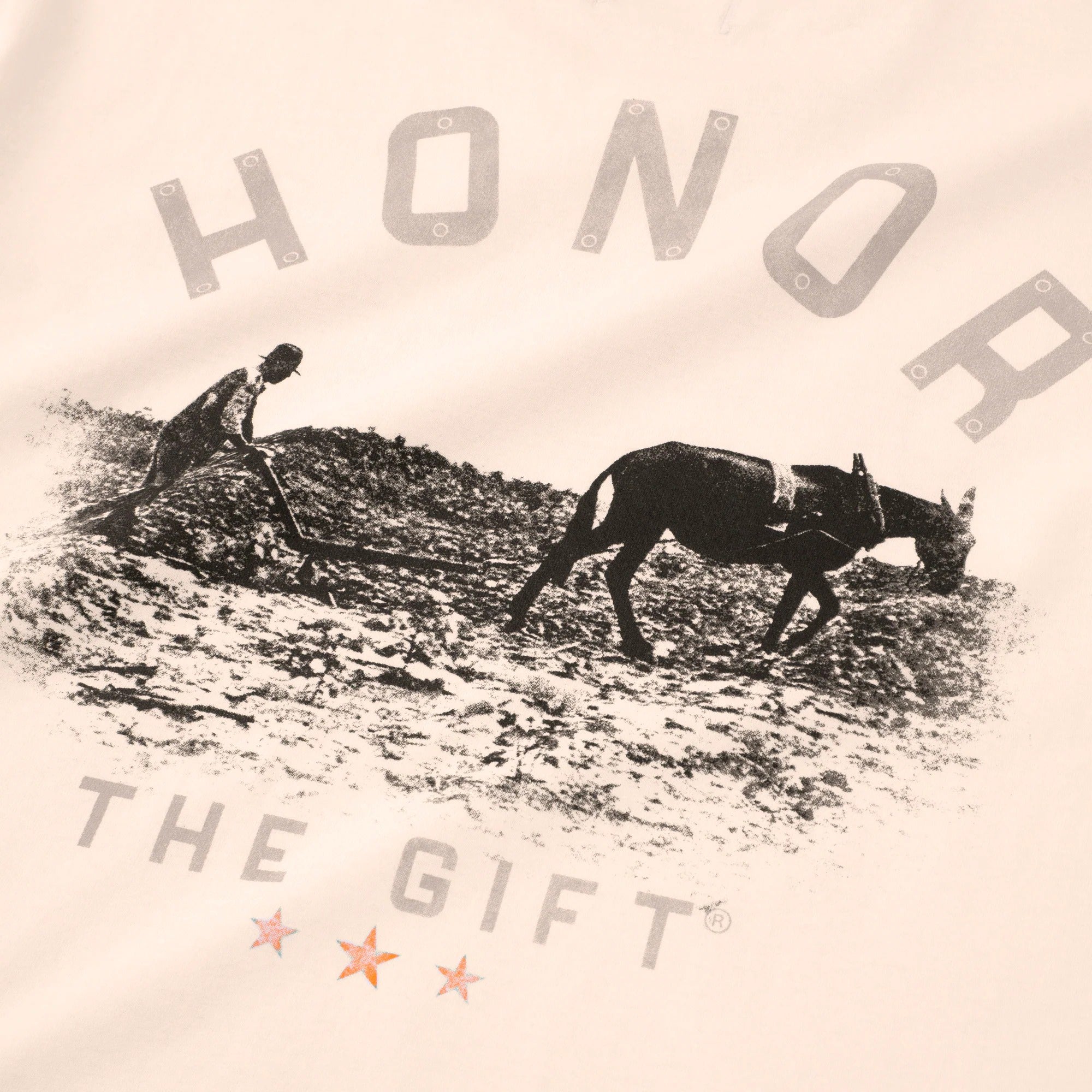 Honor The Gift Mens Sharecropper SS Tee