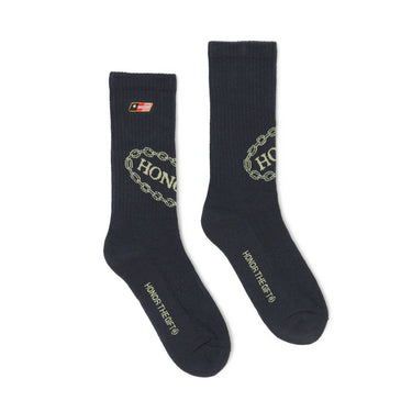 Honor The Gift 'Black' Airborne Socks
