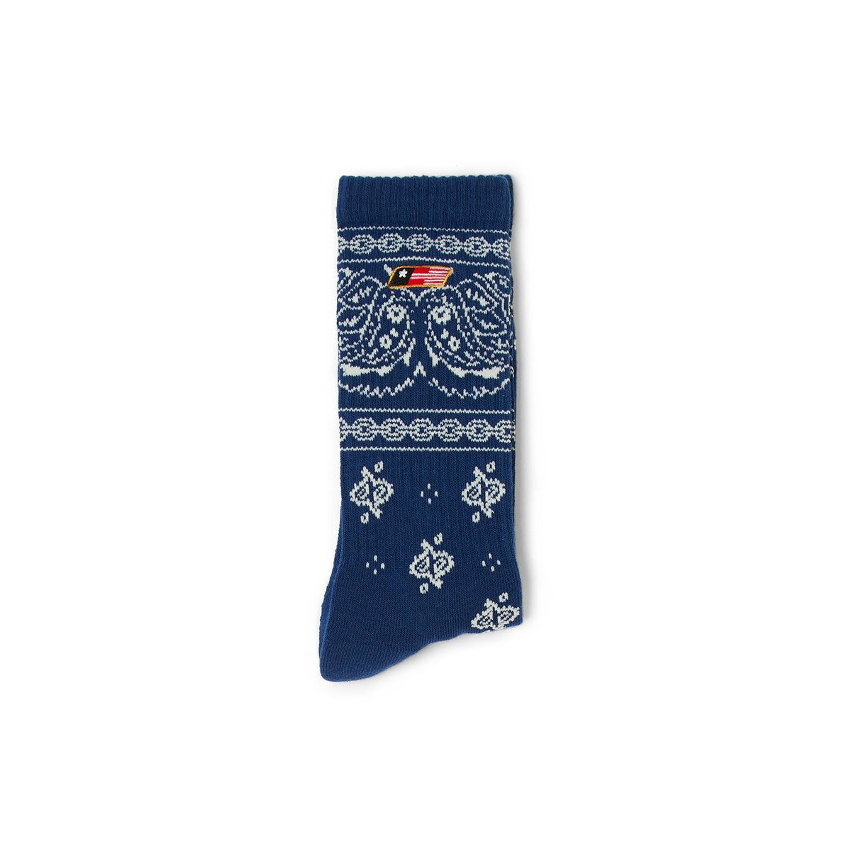 Honor The Gift 'Navy' Bandana Socks