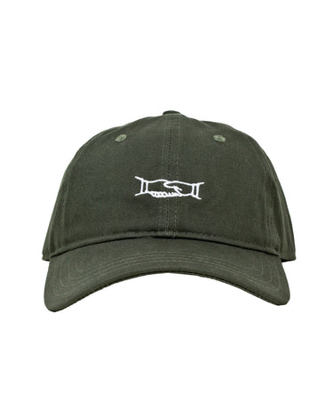 Decades Hat Co: Friends Polo Cap (Olive)
