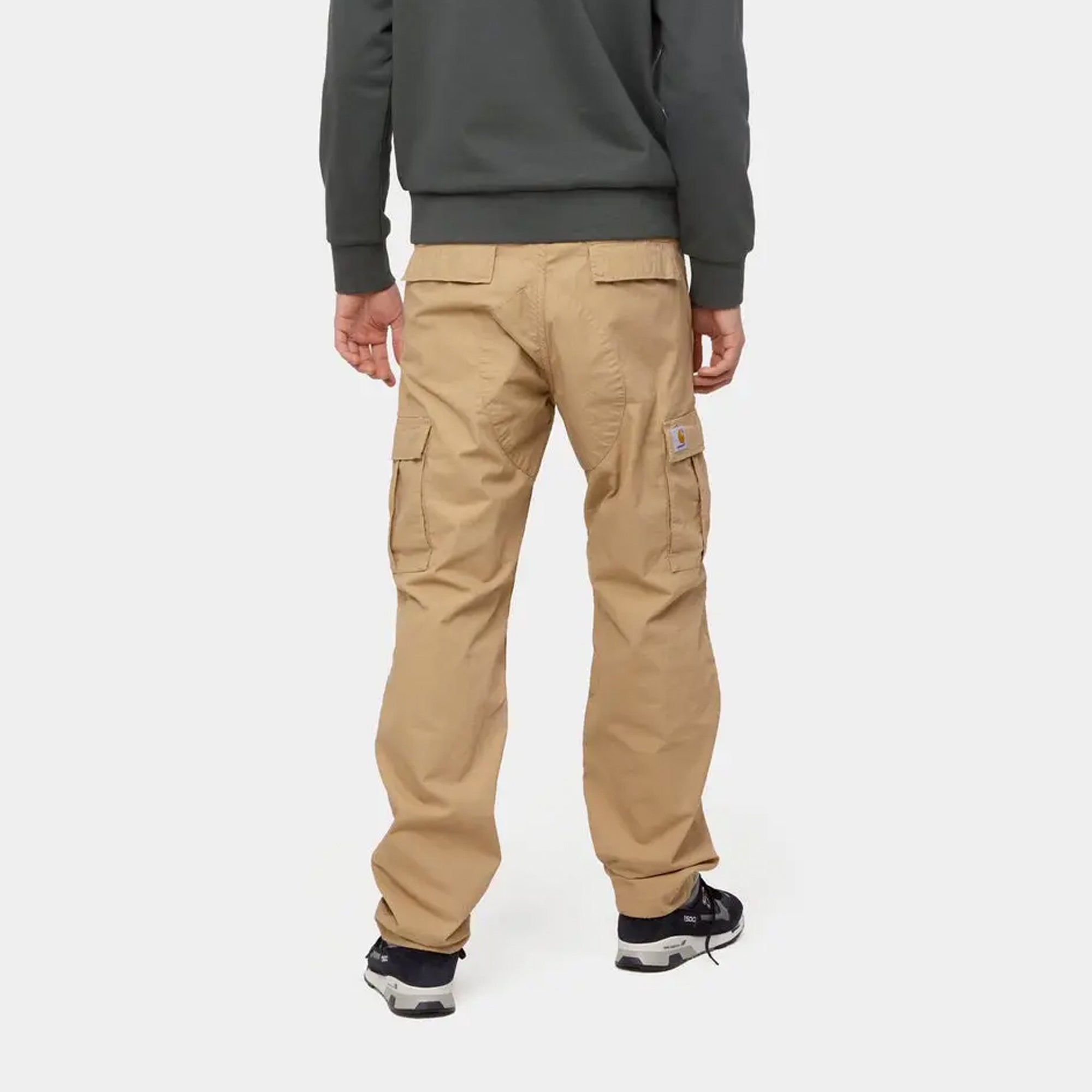 Carhartt WIP Mens Aviation Pants Dusty Brown