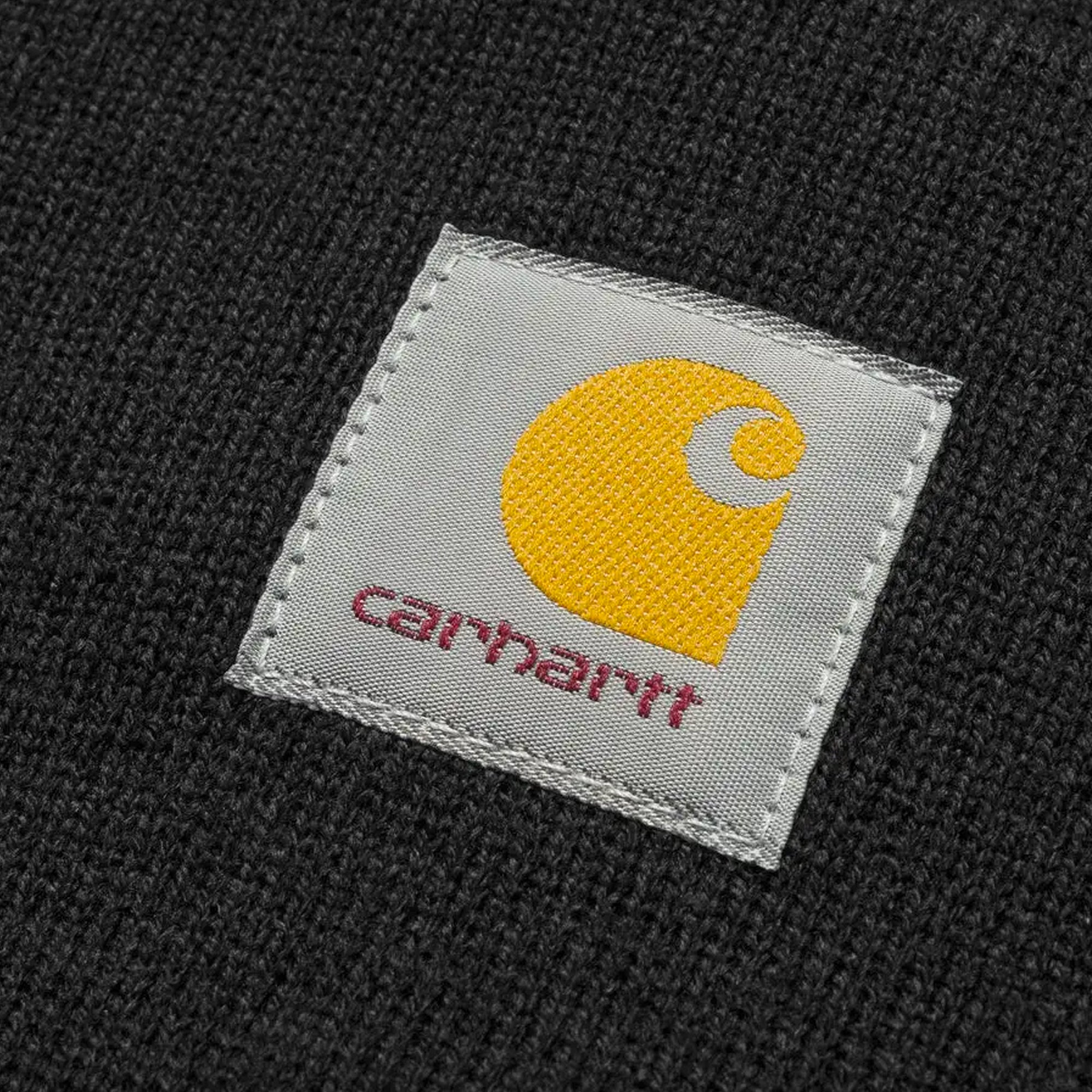 Carhartt WIP Acrylic Watch Hat Black