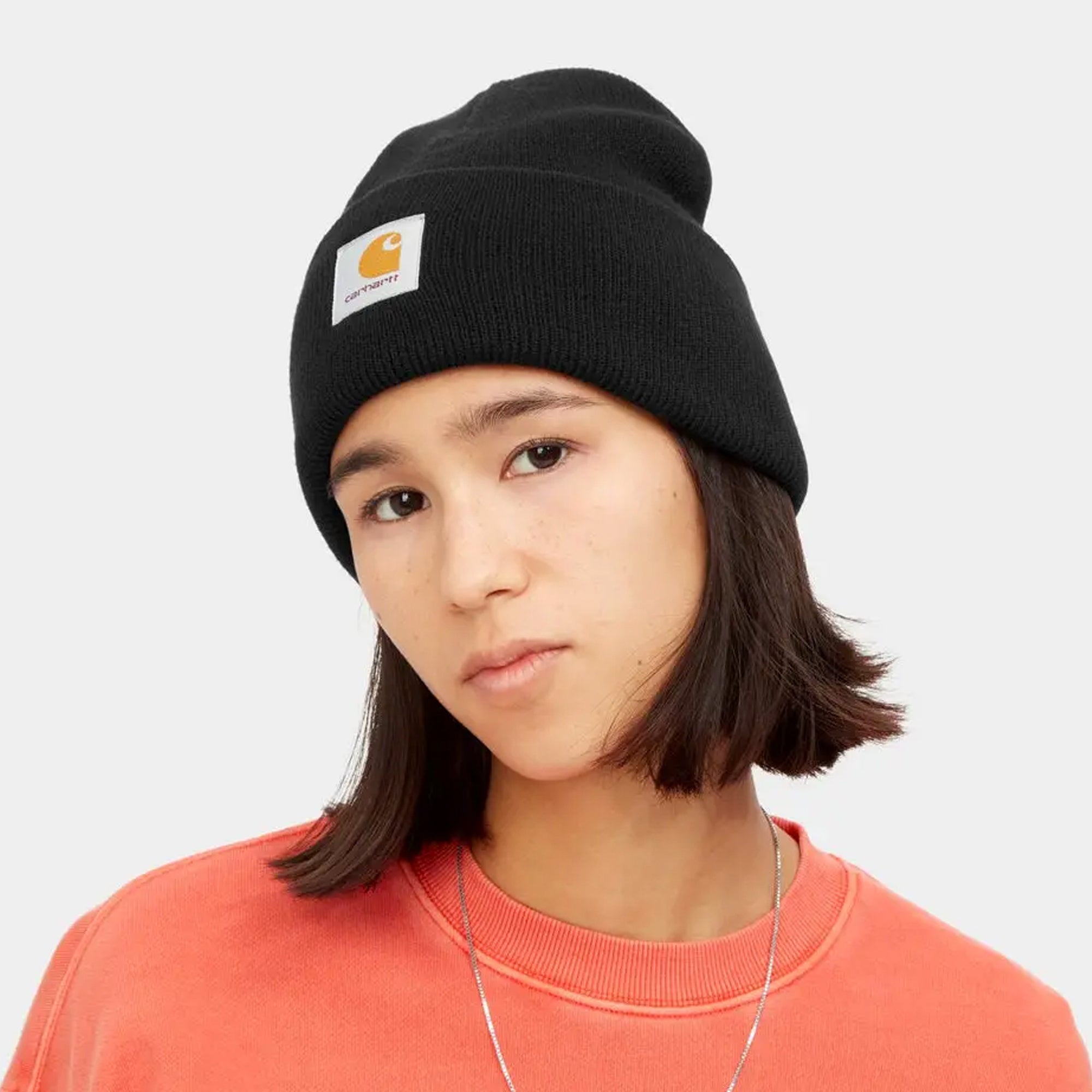 Carhartt WIP Acrylic Watch Hat Black