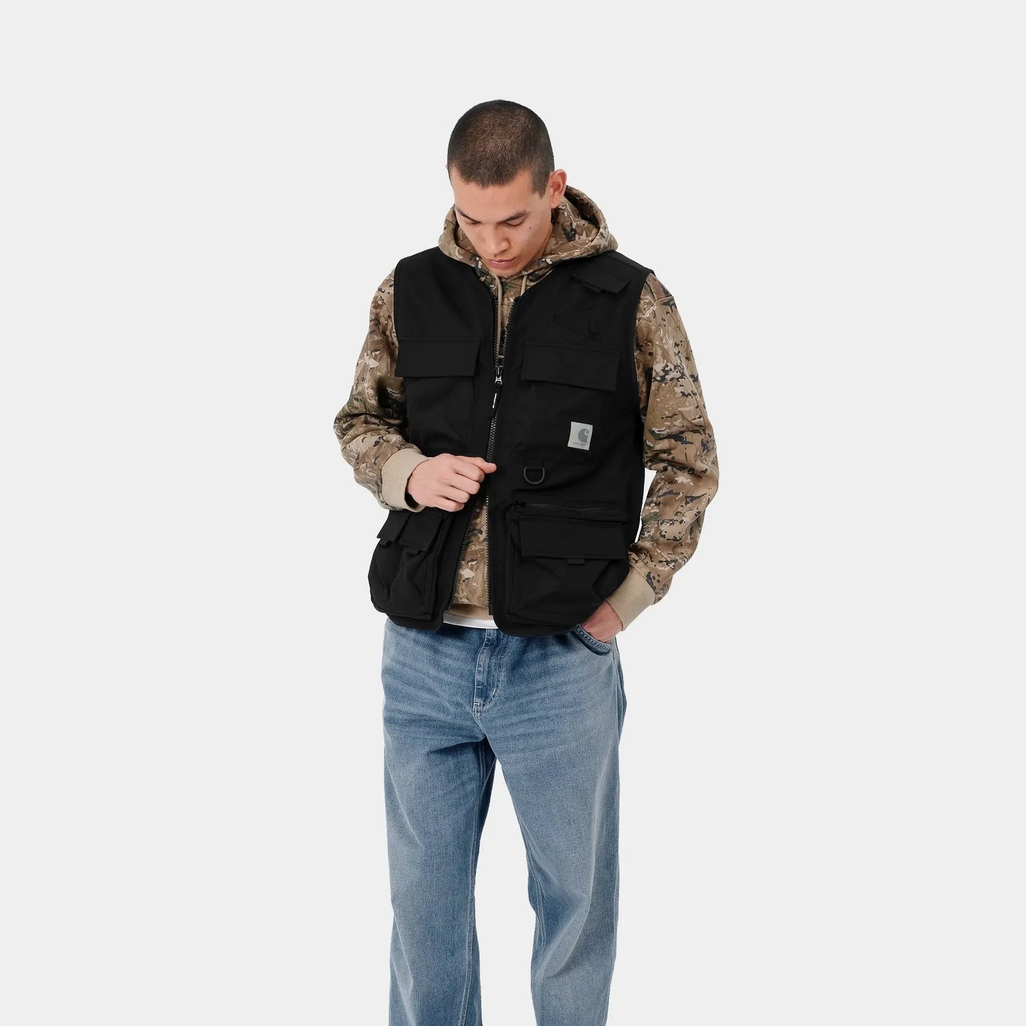 Carhartt WIP Mens Elmwood Vest