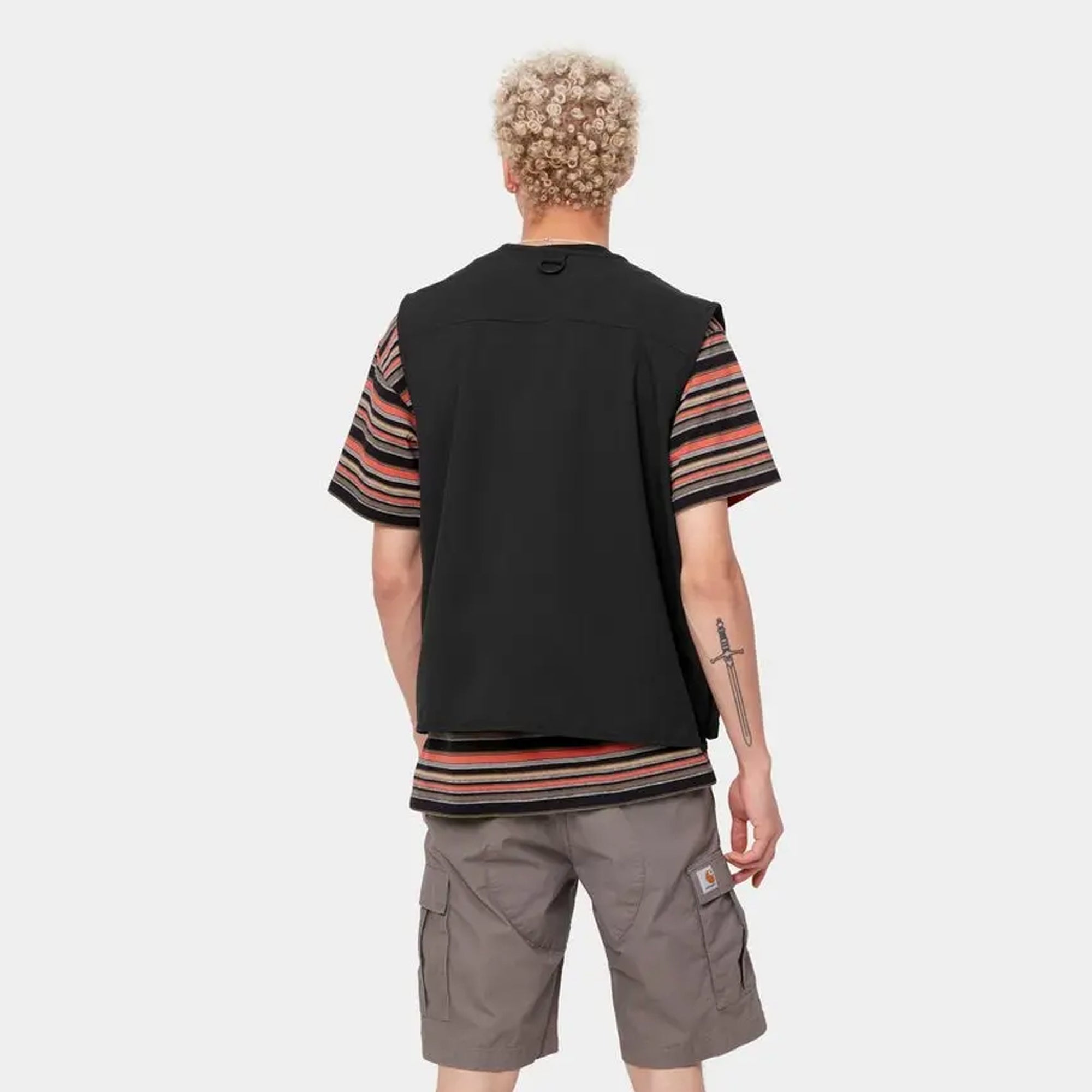 Carhartt Mens Elmwood Vest 'Black' – Extra Butter