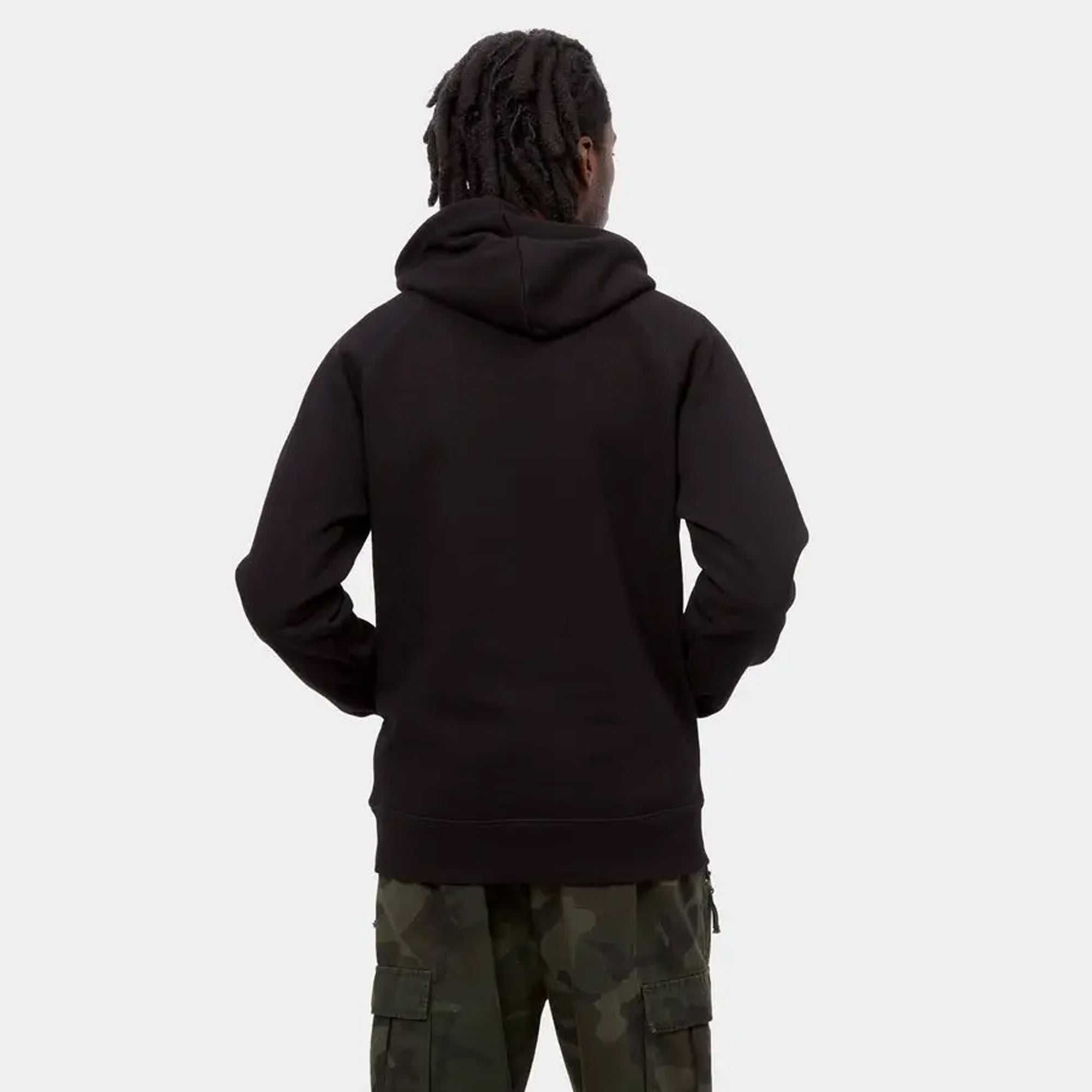 Carhartt WIP Mens Chase Hoodie Black