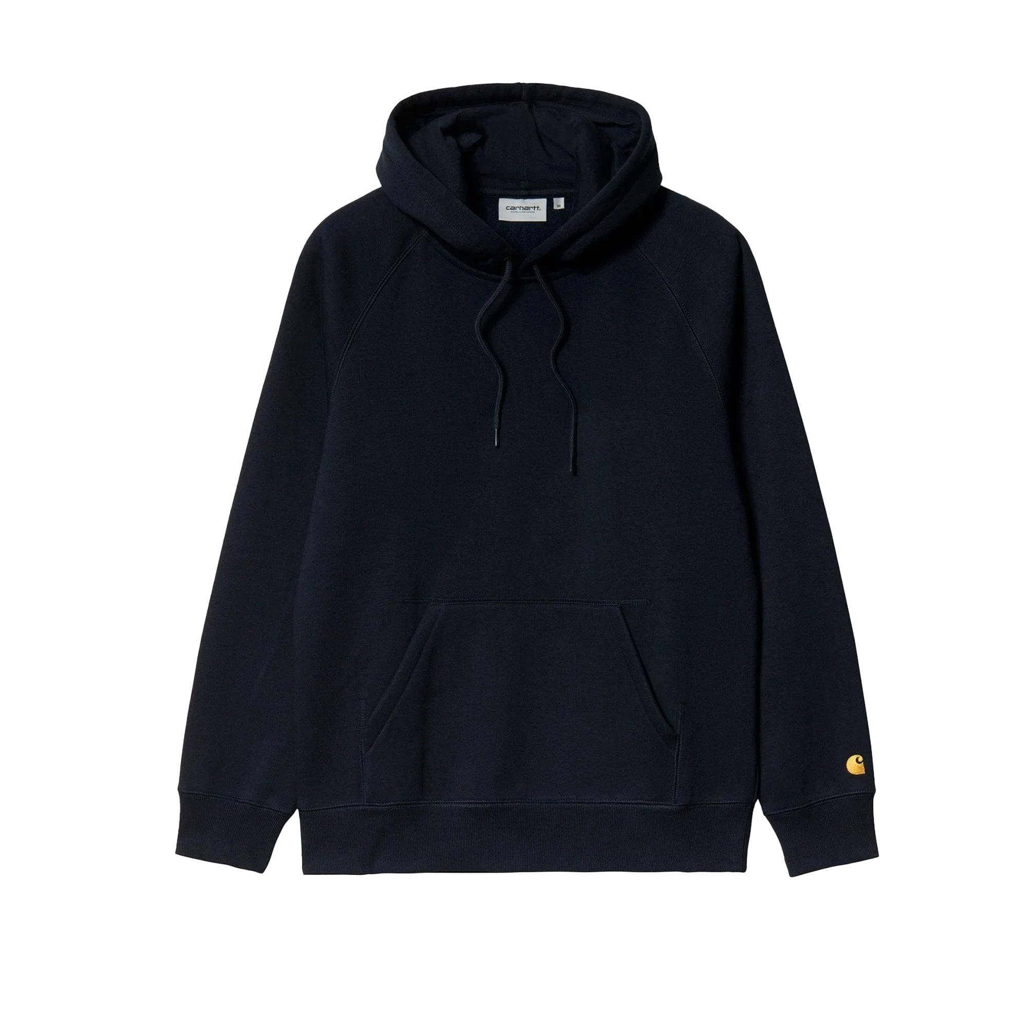 Carhartt WIP Mens Chase Hoodie Dark Navy – Extra Butter