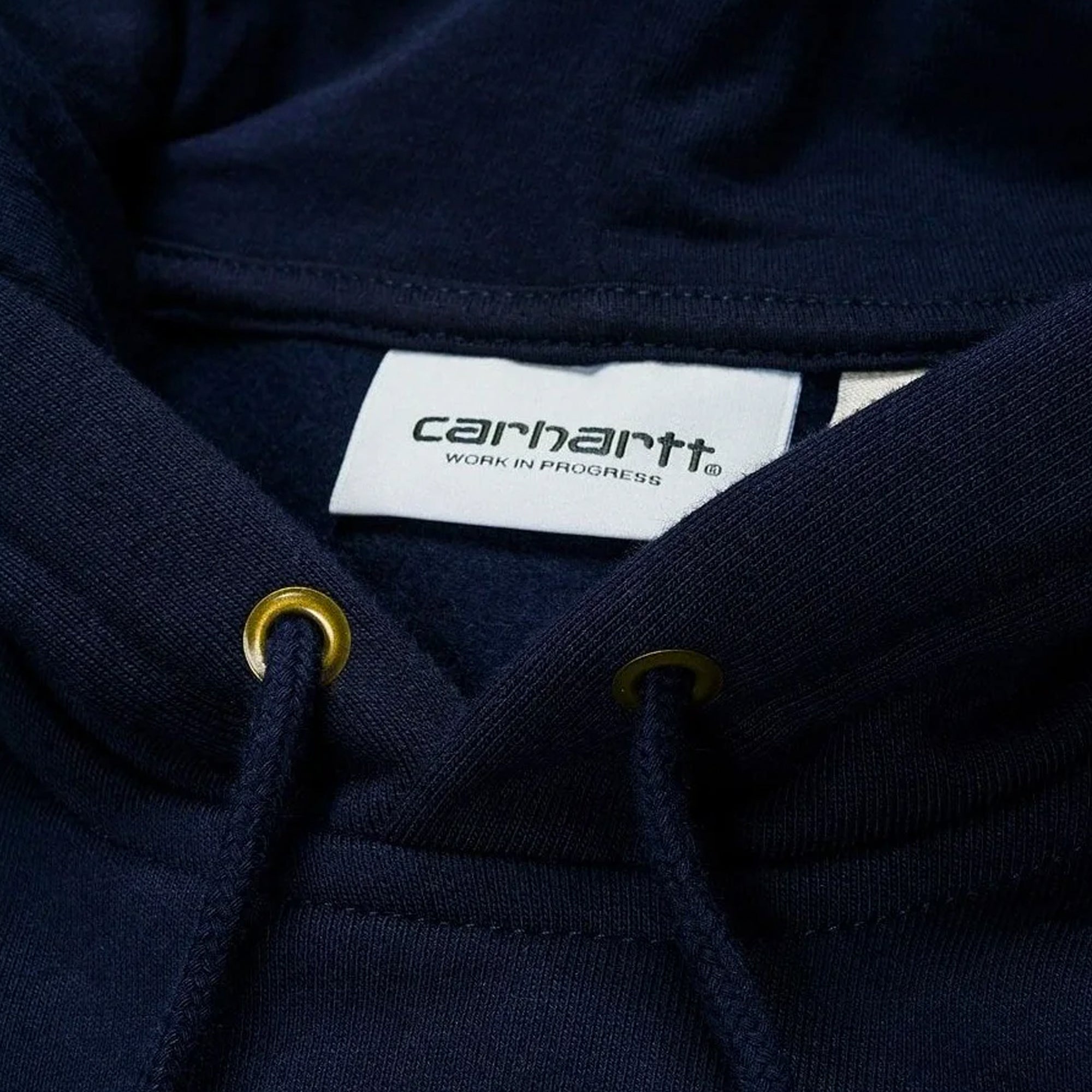 Carhartt WIP Mens Chase Hoodie Dark Navy