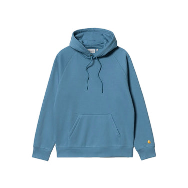 Carhartt WIP Mens Chase Hoodie Icy Water