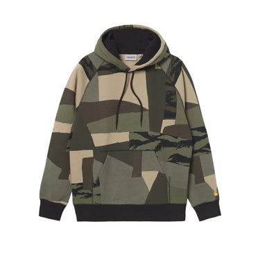 Carhartt WIP Mens Chase Hoodie Camo Mend