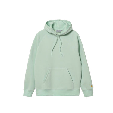 Carhartt WIP Mens Chase Hoodie Pale Spearmint