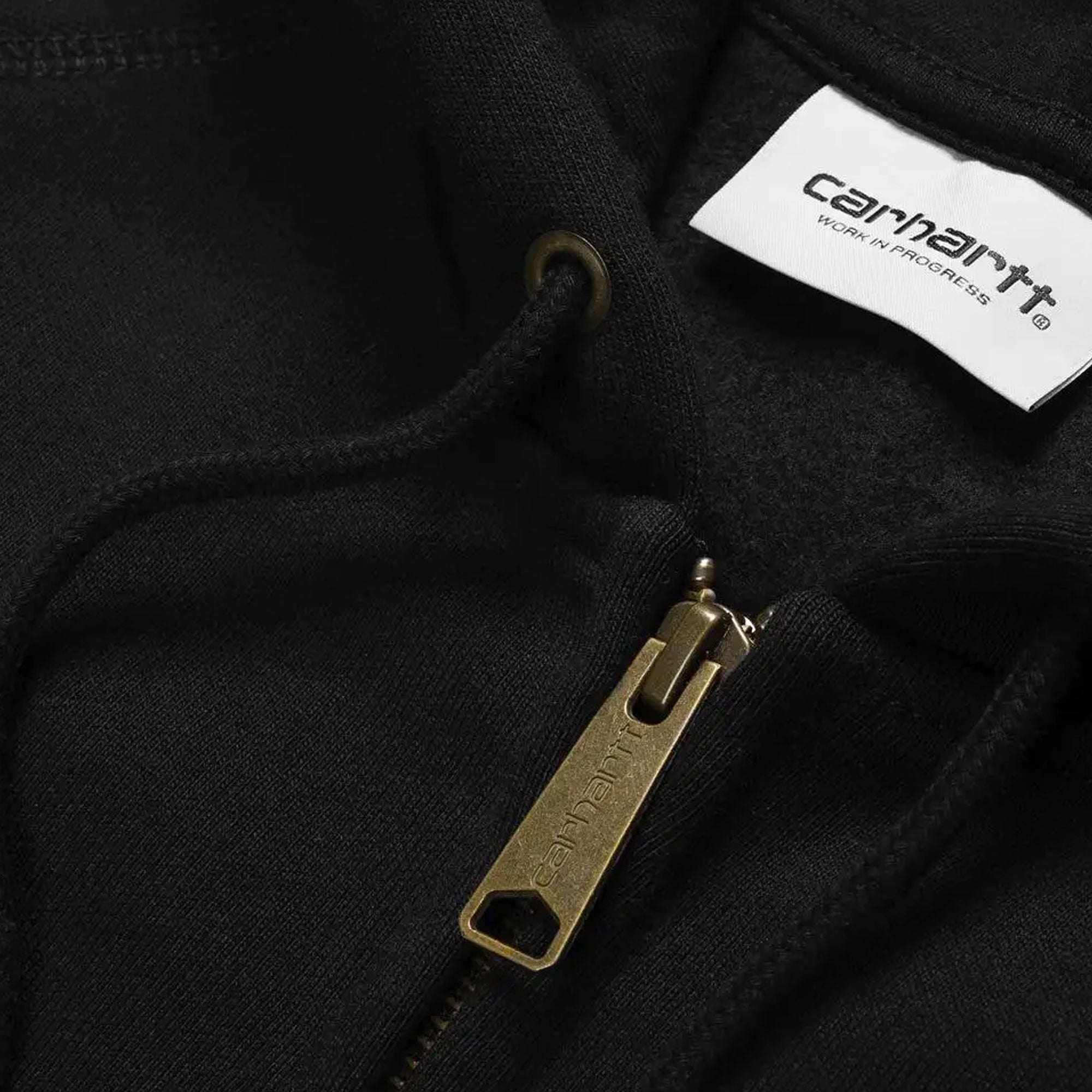 Carhartt WIP Mens Hooded Chase Jacket 'Black'