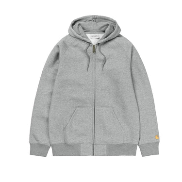 Carhartt WIP Mens Hooded Chase Jacket 'Grey Heather'