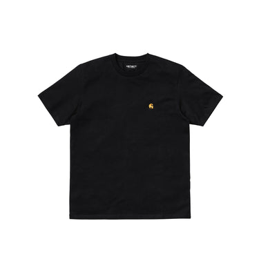 Carhartt WIP Mens S/S Chase Tshirt 'Black'