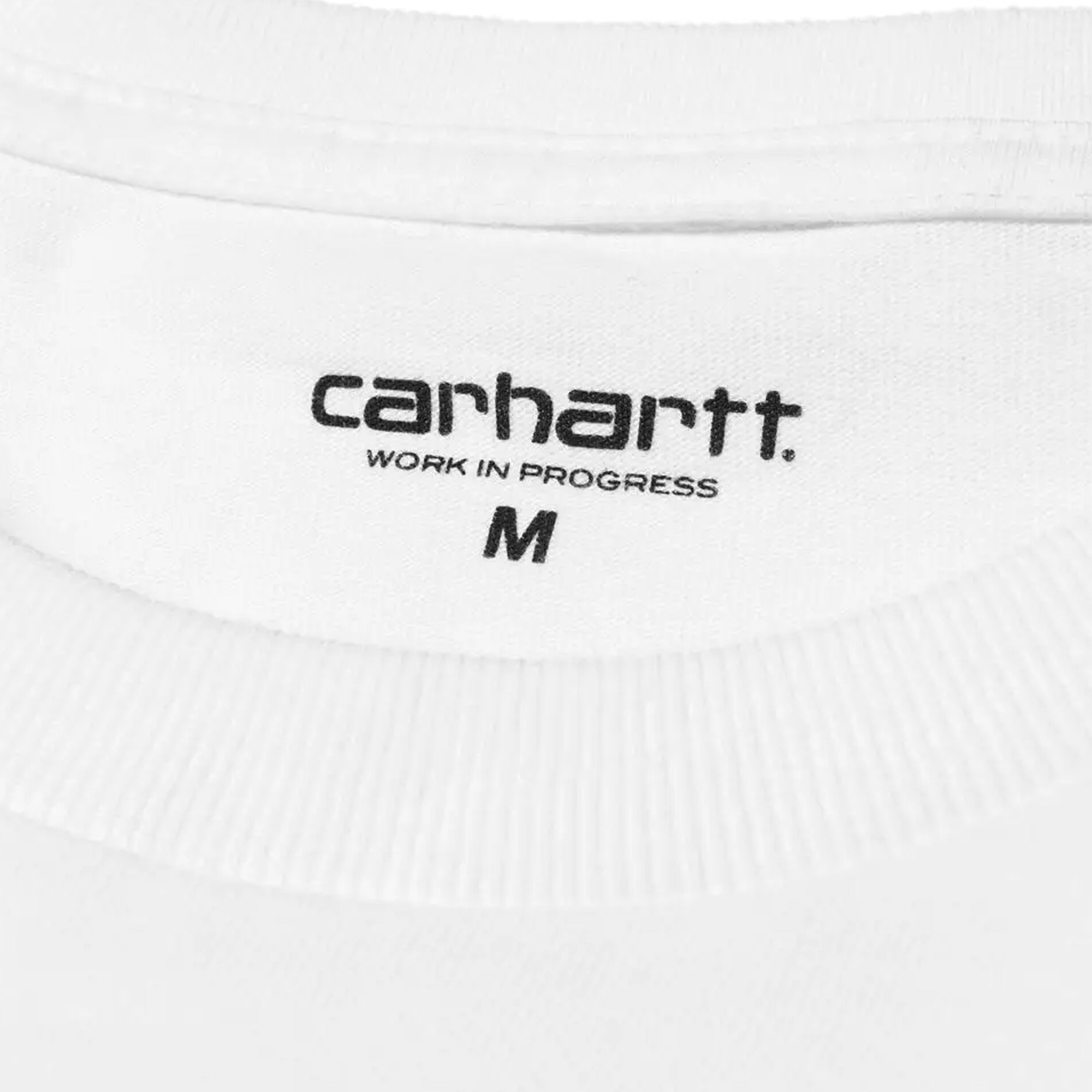 Carhartt WIP Mens L/S Chase Tshirt 'White'