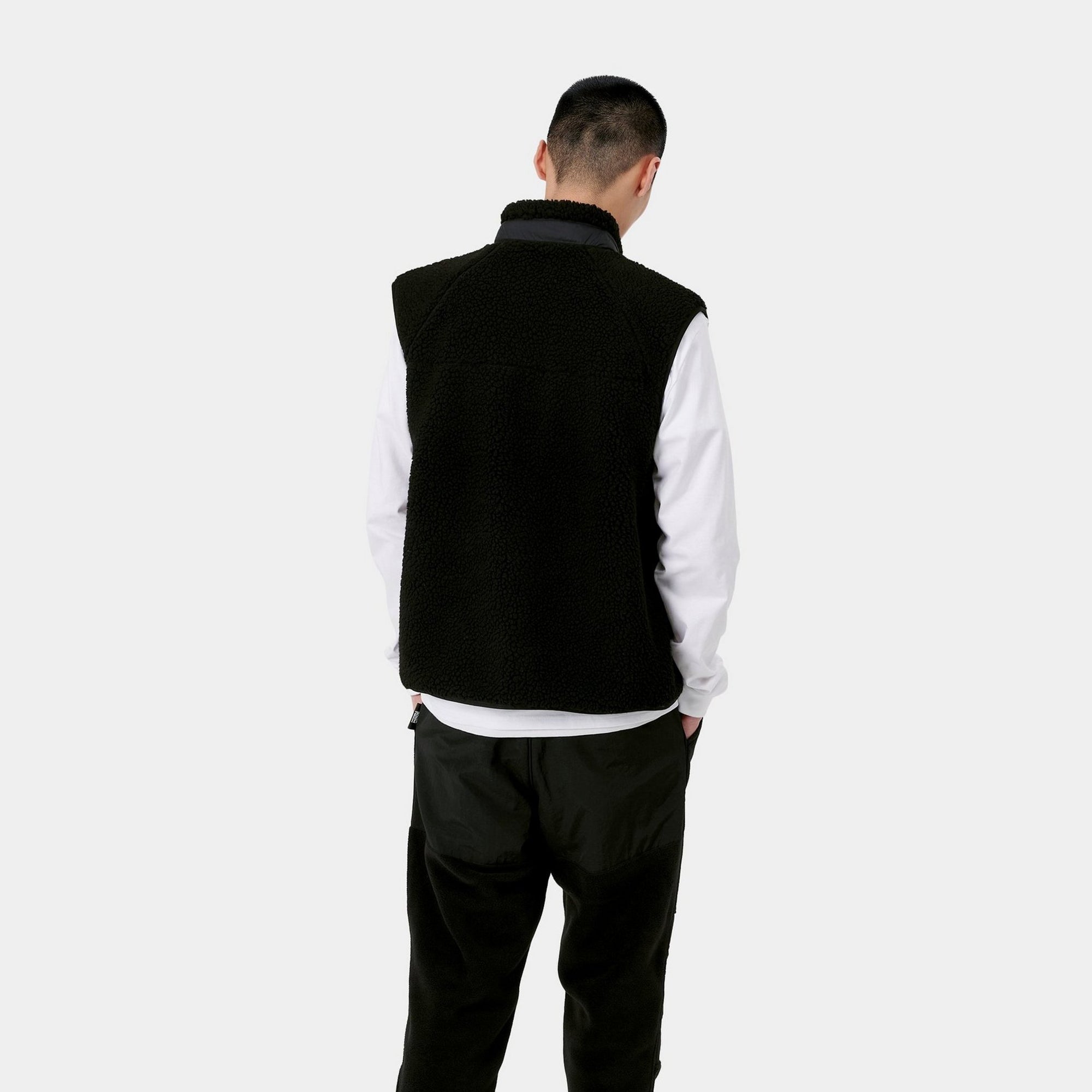 Carhartt WIP Prentis Vest Liner in Black