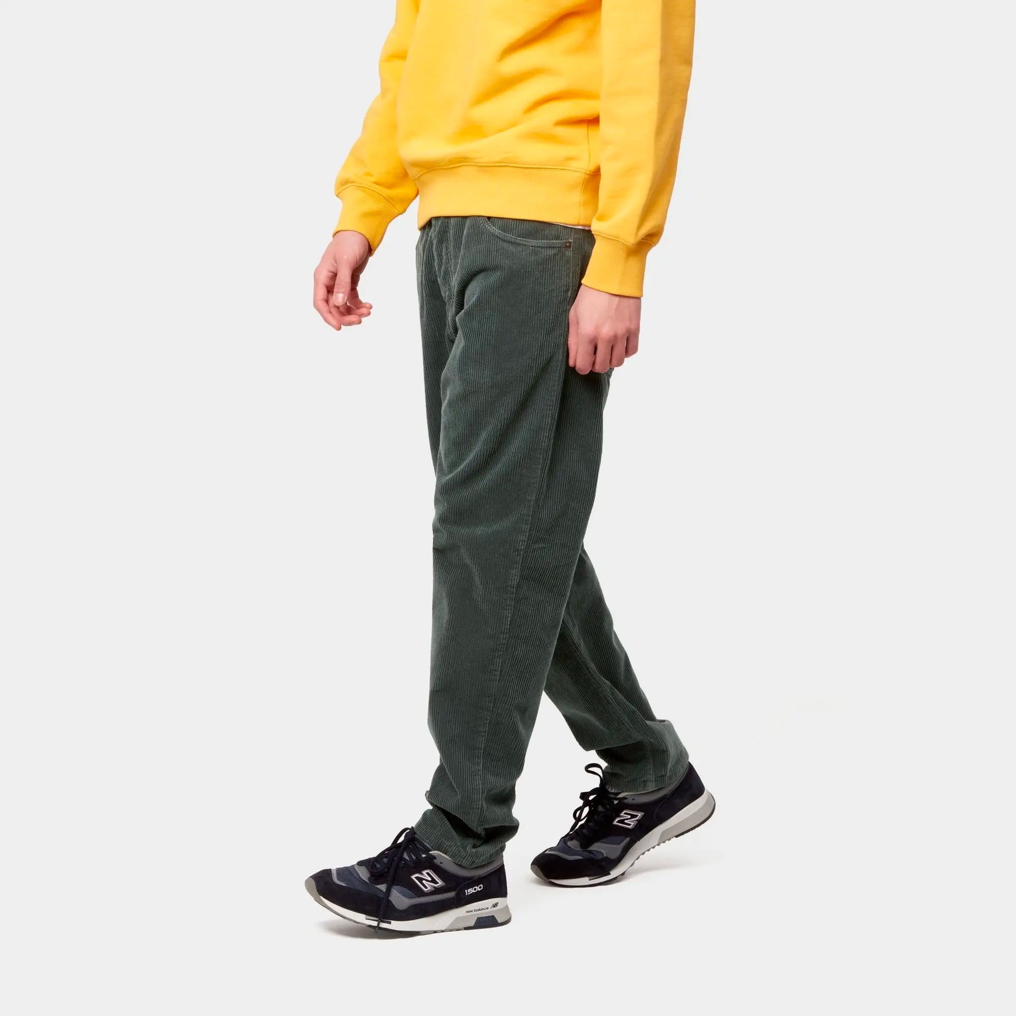 Carhartt WIP Mens Newel Pants Hemlock Green