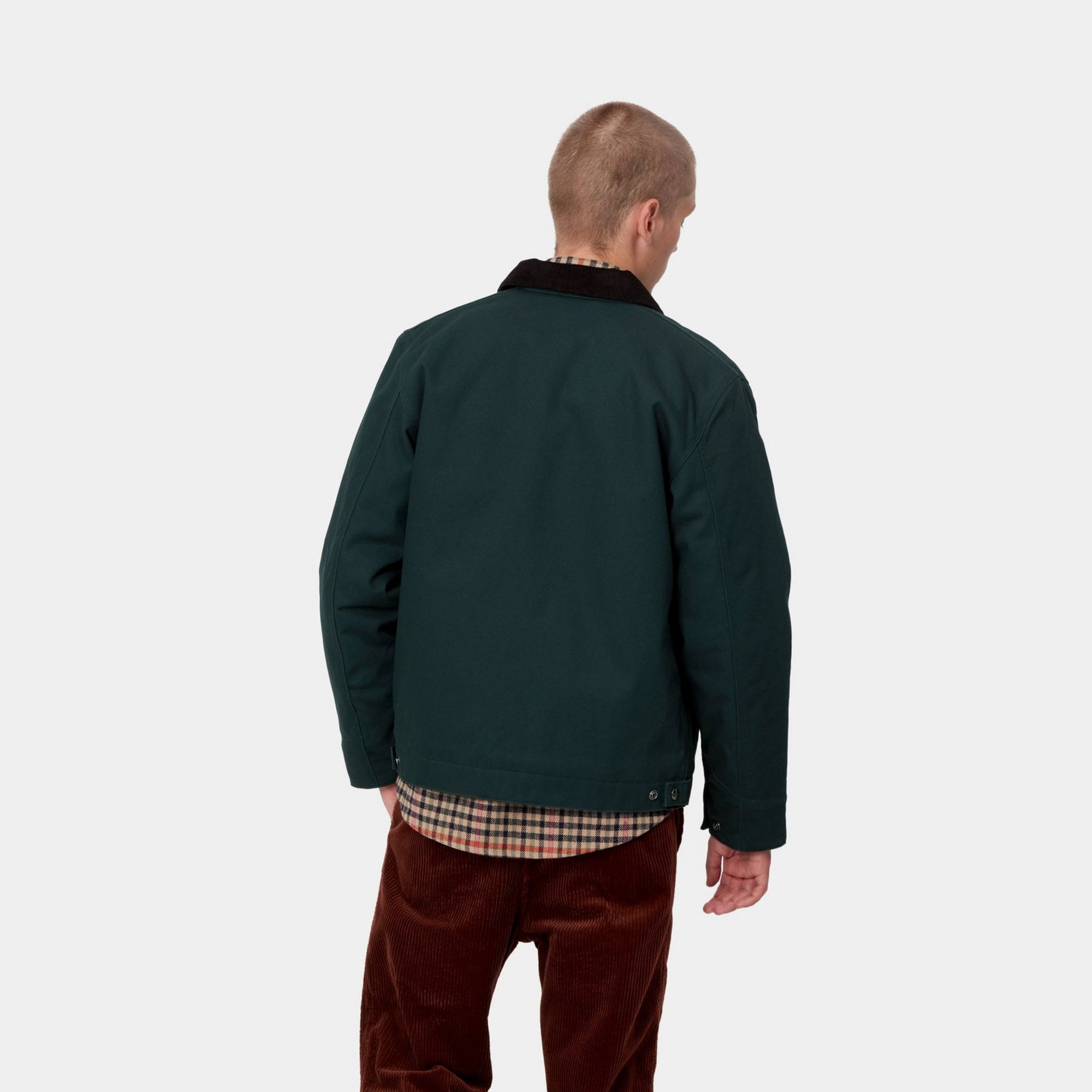 Carhartt WIP Mens Detroit Jacket Rigid 'Frasier'