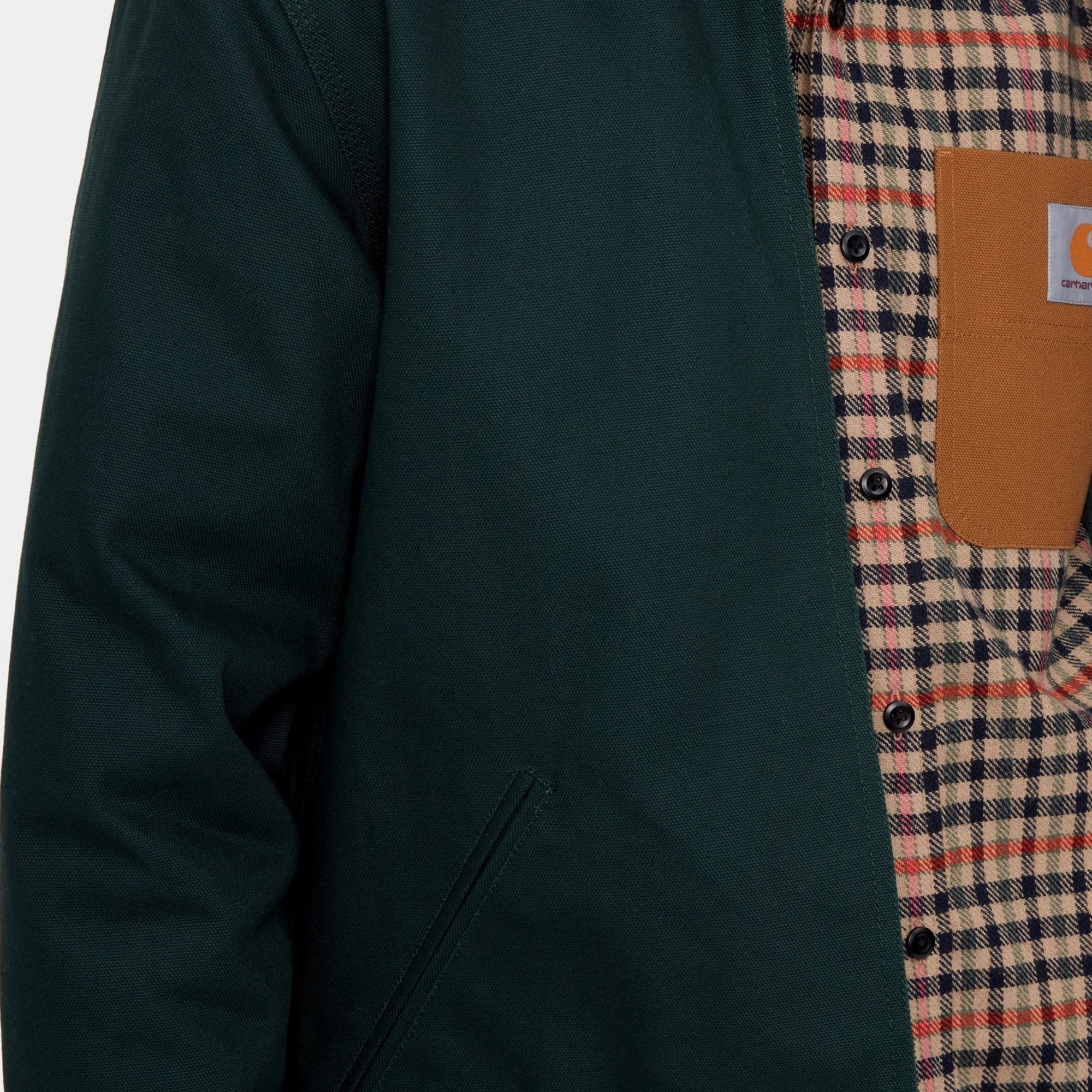 Carhartt WIP Mens Detroit Jacket Rigid 'Frasier'