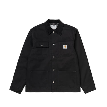 Carhartt Mens Michigan Coat 'Rigid Black'