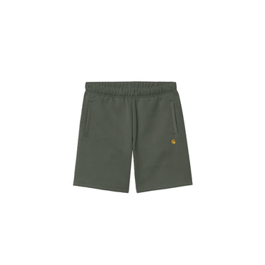 Carhartt WIP Mens Chase Sweat Shorts Thyme