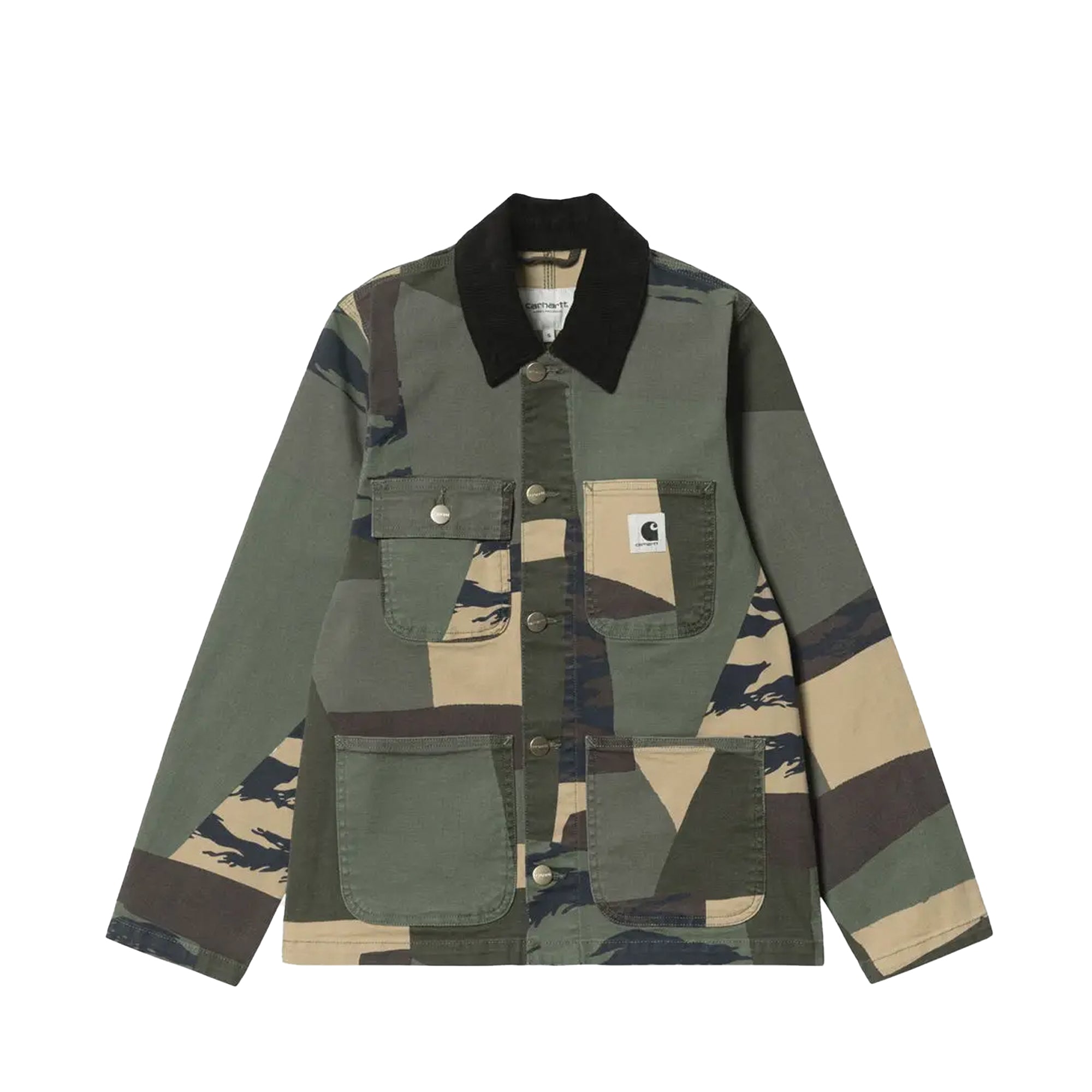 Carhartt WIP Womens Michigan Jacket Camo Mend – Extra Butter