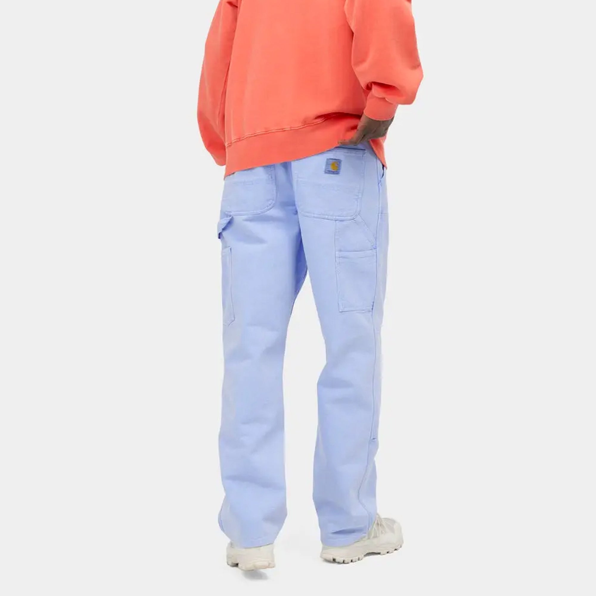 Carhartt WIP Mens Double Knee Pants Icy Water