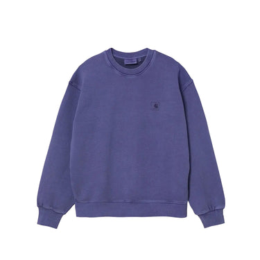 Carhartt WIP Womens Nelson Crewneck Sweatshirt Razzmic