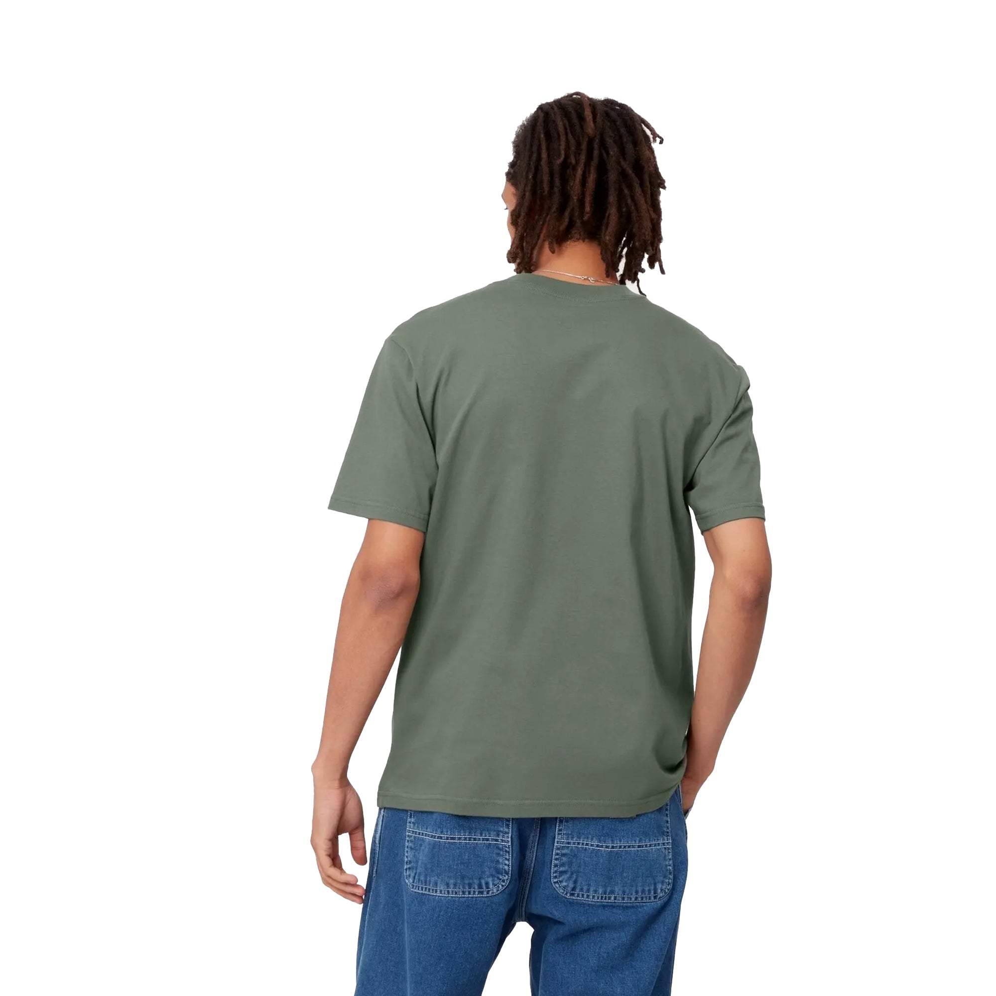 Carhartt WIP Mens Great Outdoors Tshirt 'Thyme'