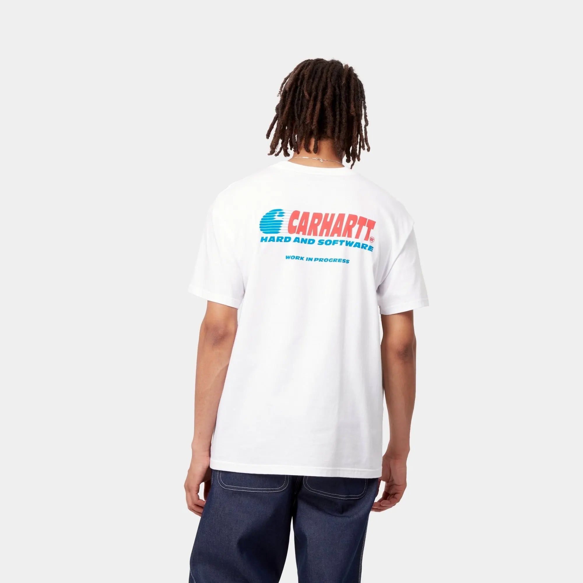 Carhartt WIP Mens Software Tshirt 'White'