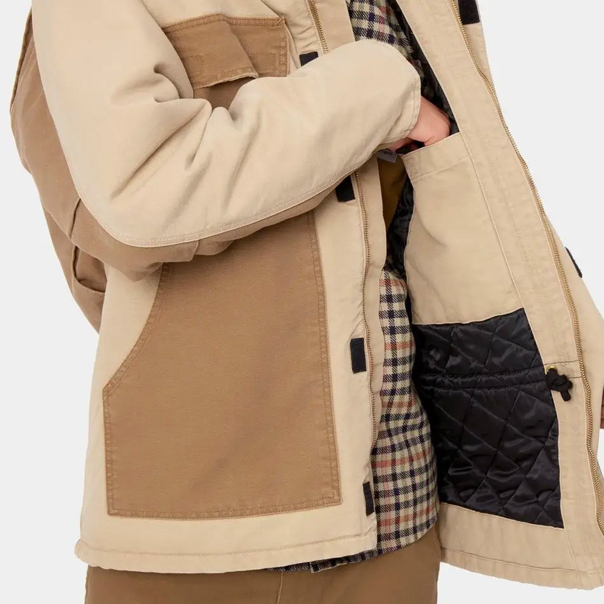 Carhartt WIP Mens OG Arctic Coat 'Dusty Hamilton Brown'