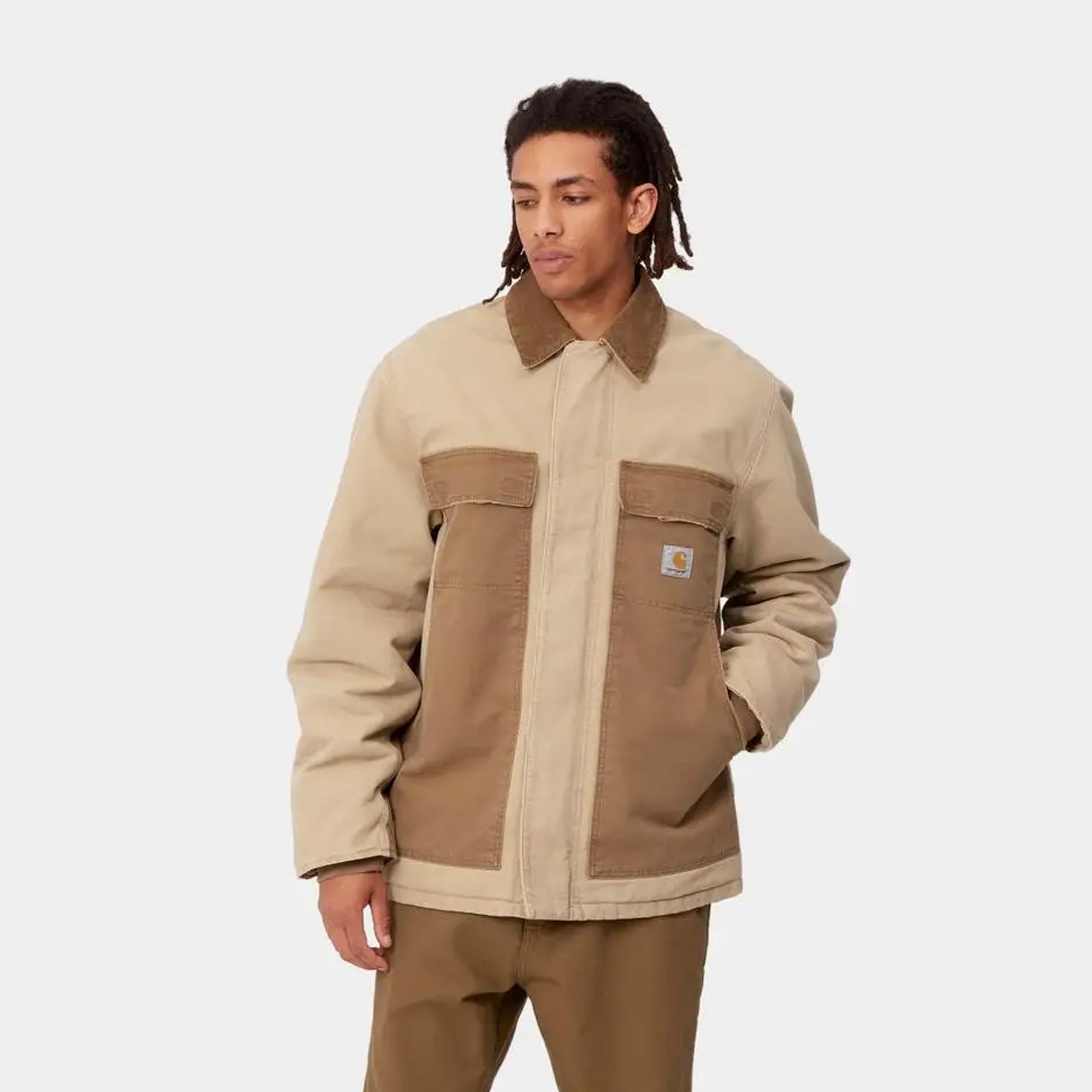 Carhartt WIP Mens OG Arctic Coat 'Dusty Hamilton Brown'