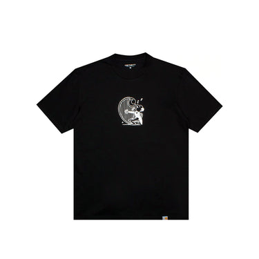 Carhartt WIP Mens Harp T-Shirt 'Black'