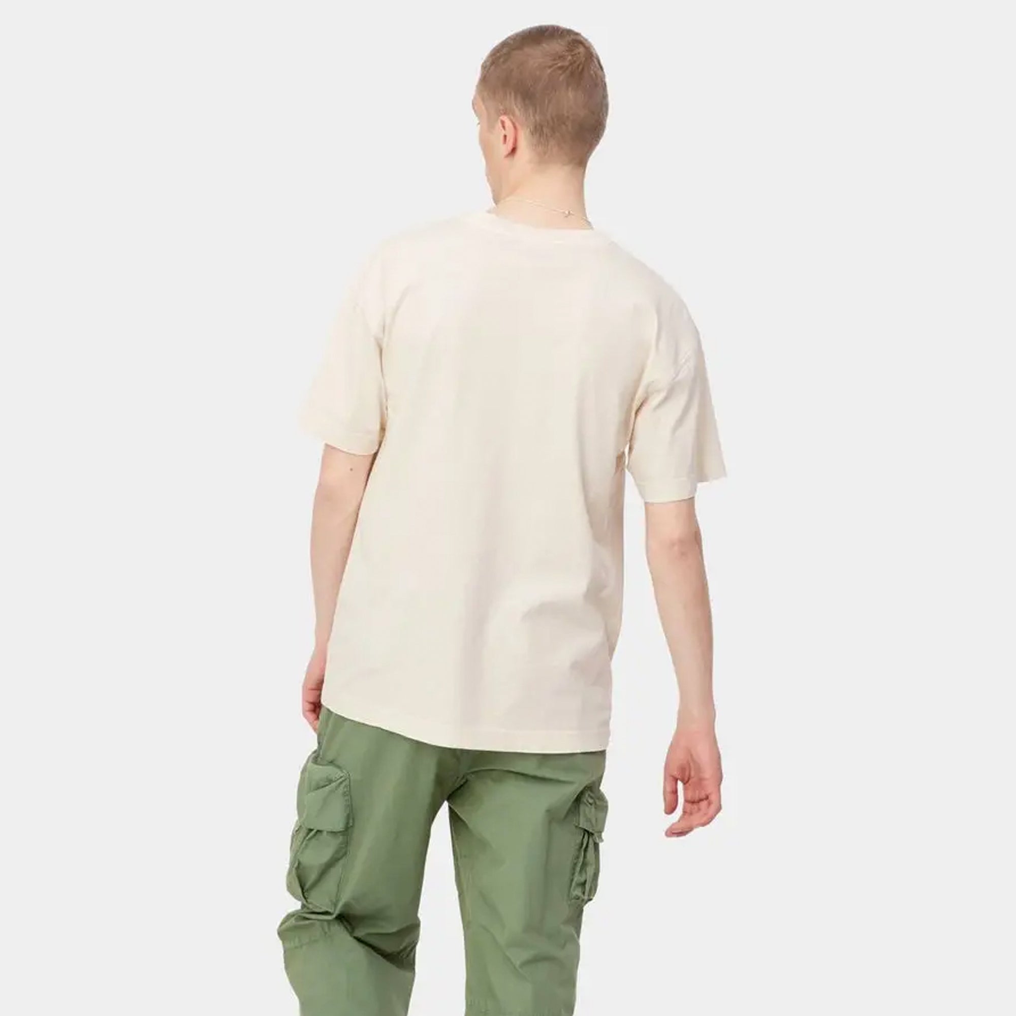 Carhartt WIP Mens Nelson SS Tee Natural