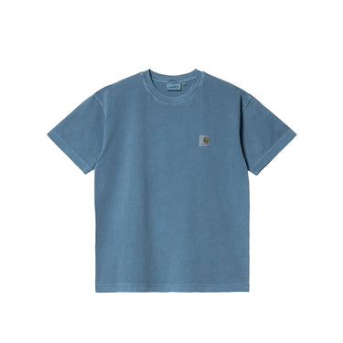 Carhartt WIP Mens Nelson SS Tee Icy Water