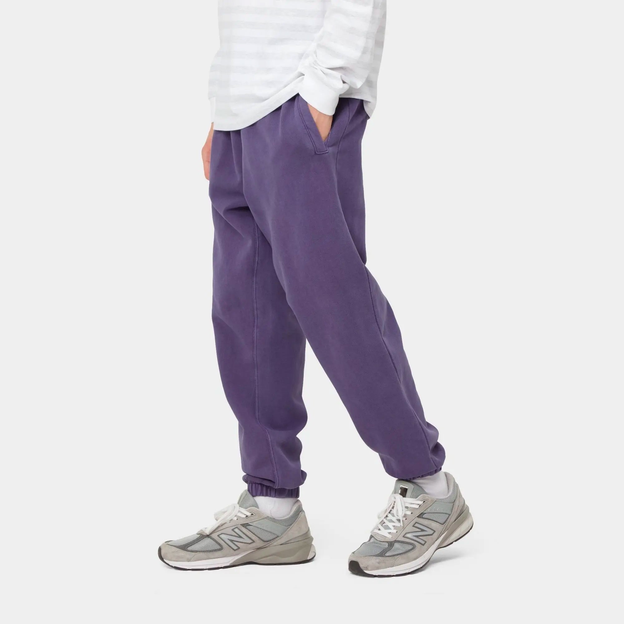 Carhartt WIP Mens Nelson Sweatpants Razzmic