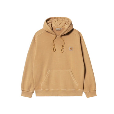 Carhartt WIP Mens Nelson Hoodie Dusty Brown