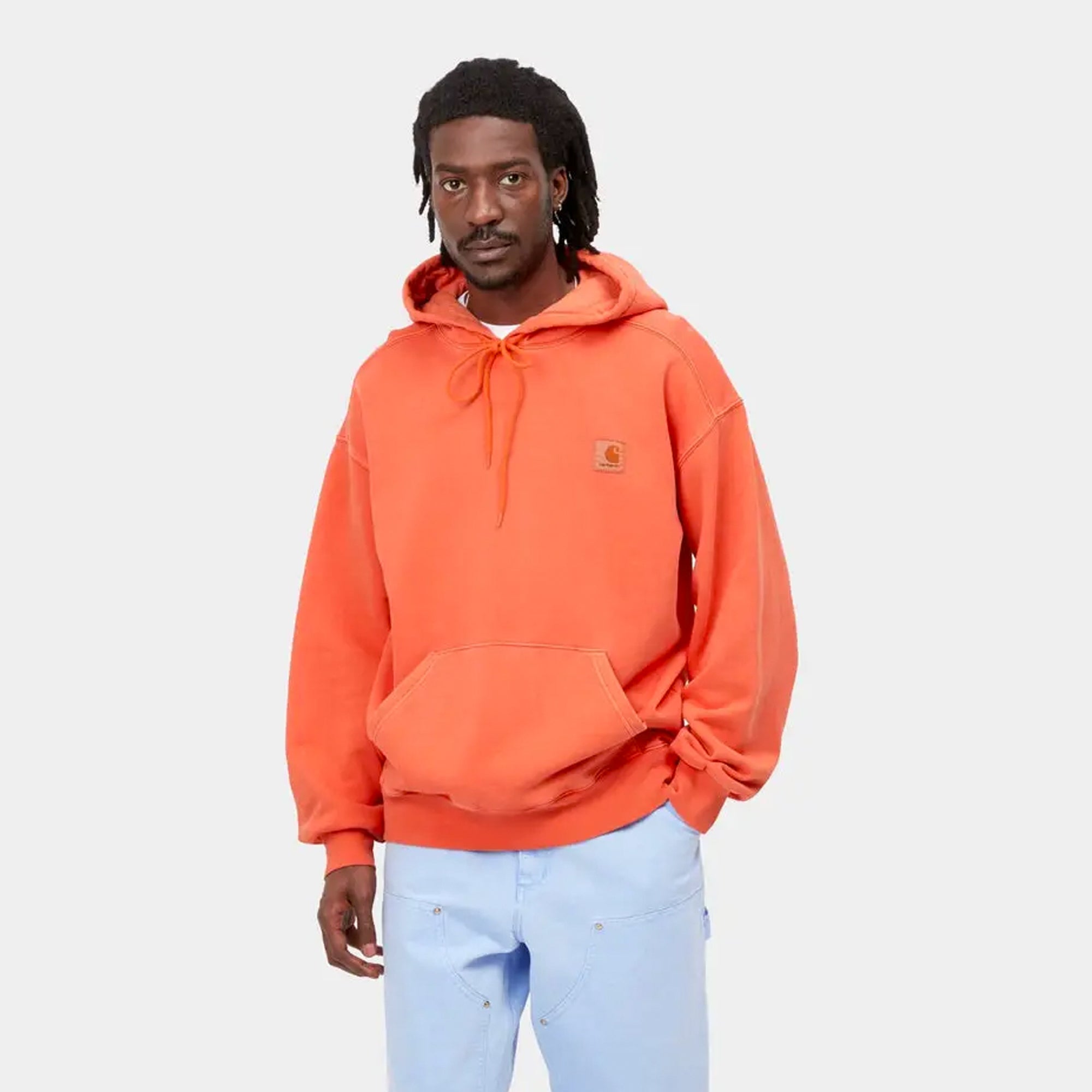 Carhartt WIP Mens Nelson Hoodie Elba