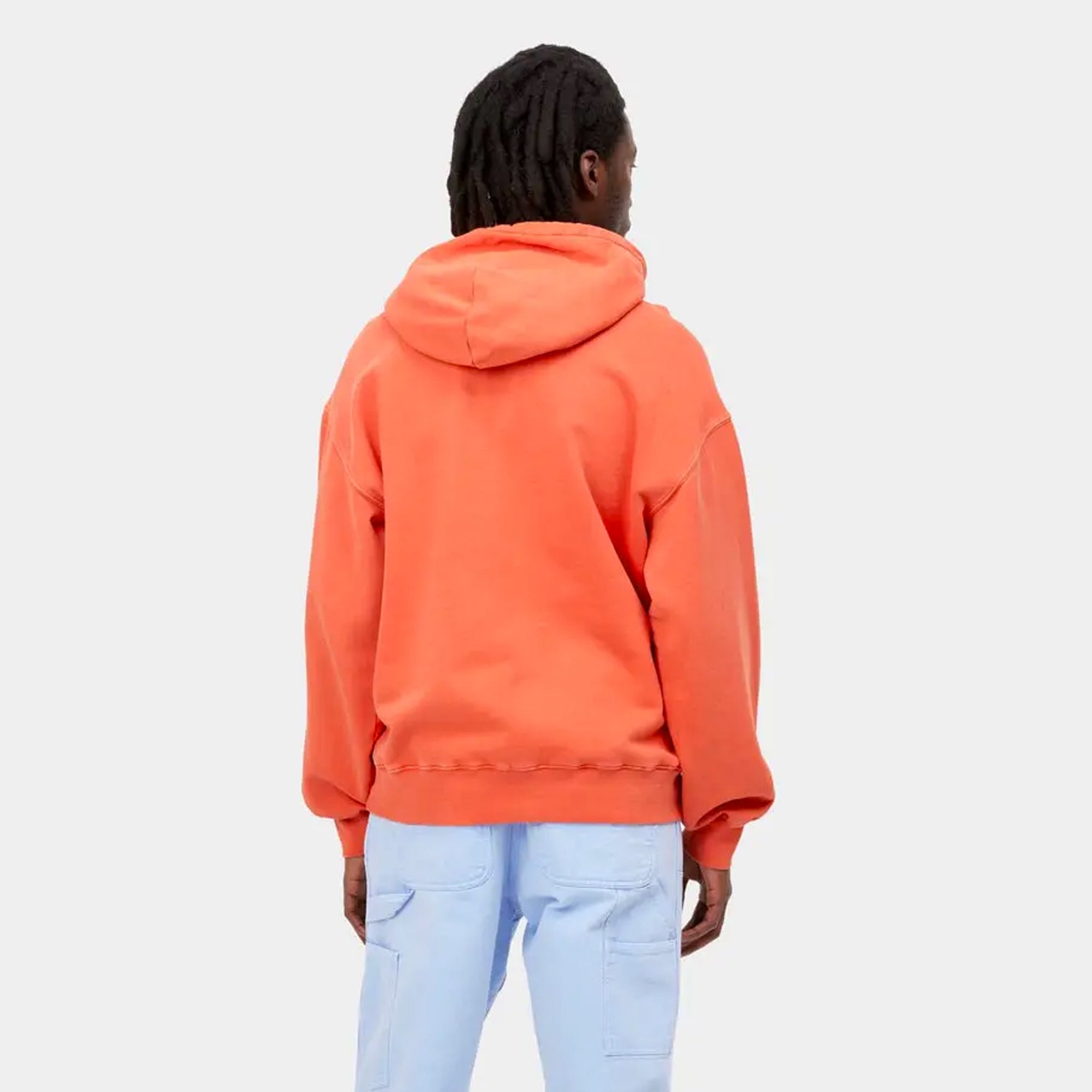 Carhartt WIP Mens Nelson Hoodie Elba