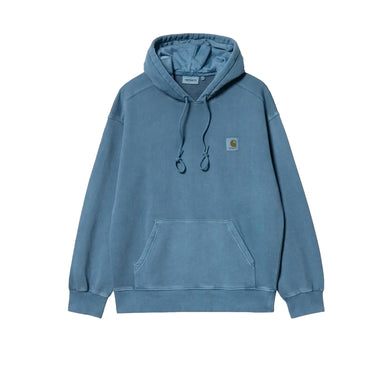 Carhartt WIP Mens Nelson Hoodie Icy Water